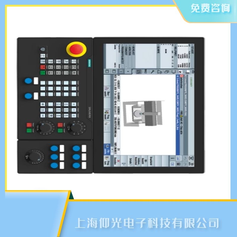 东营西门子840d数控系统报120011操作权限请求故障维修