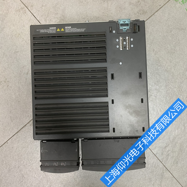 西门子V90变频器面板显示F07801代码维修网点