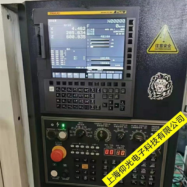 数控机床发那科系统维修报警SV0438,SV0439故障处理方法