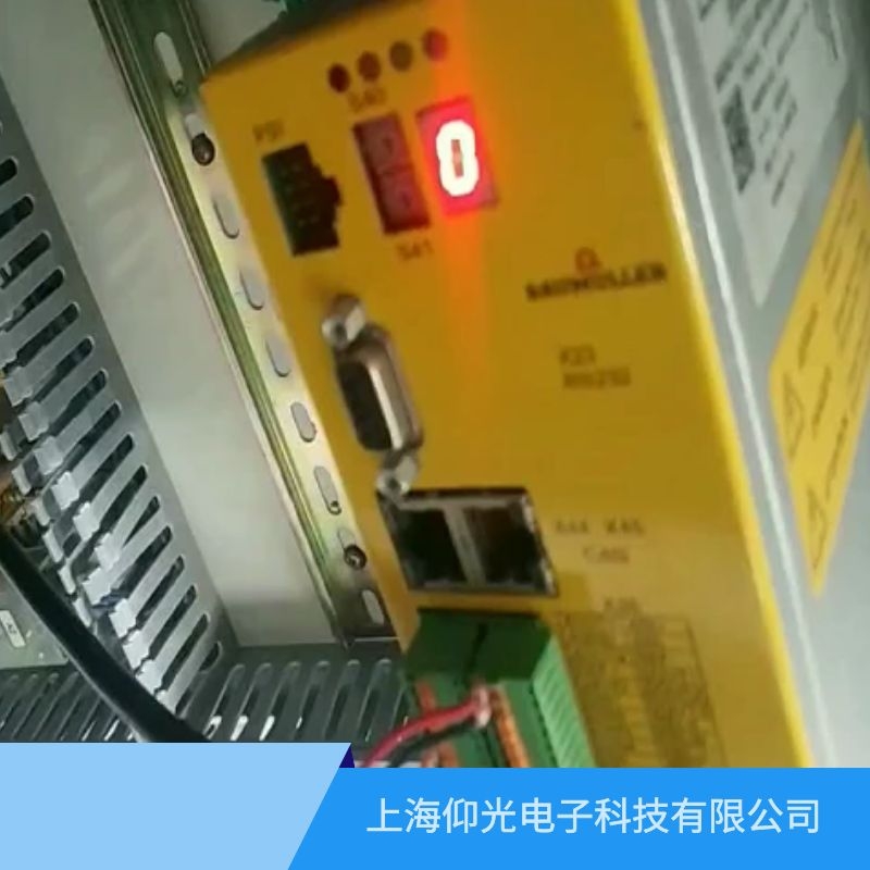 包米勒伺服驱动器报警维修显示代码1,2,16修理