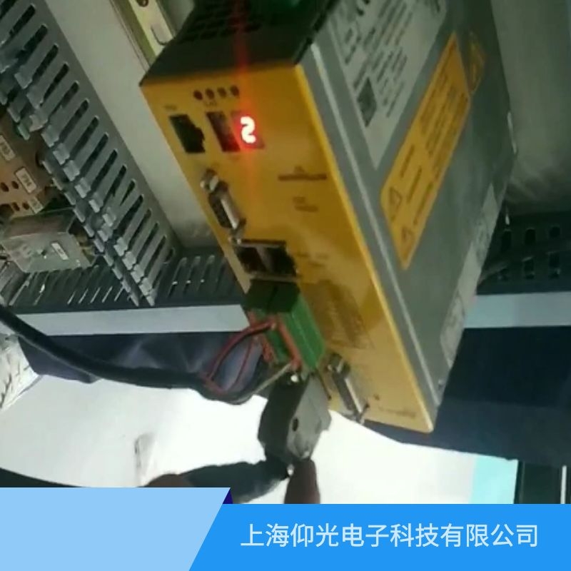 鲍米勒伺服驱动器报警2维修,发生了不正确或意外的中断修理