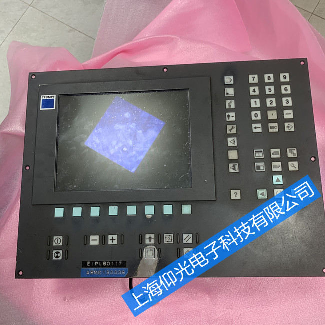 德国通快数控折弯机数控系统维修之系统显示故障
