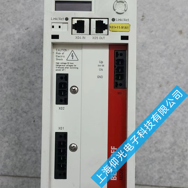印刷行业倍福伺服驱动器维修报警代码ED40/ED41过载故障