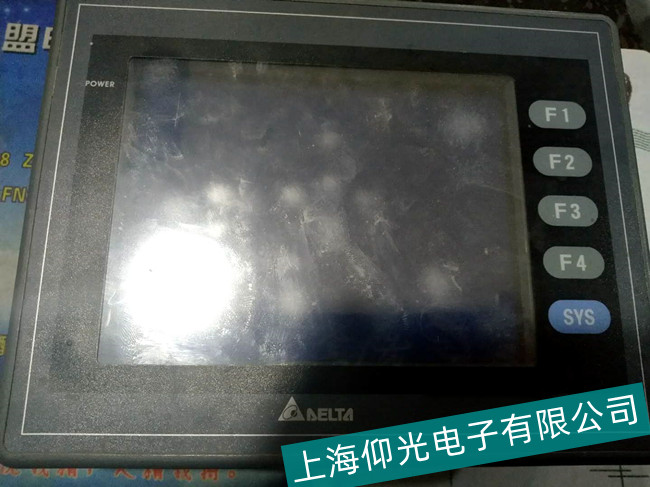 黑屏故障台达触摸屏维修分析