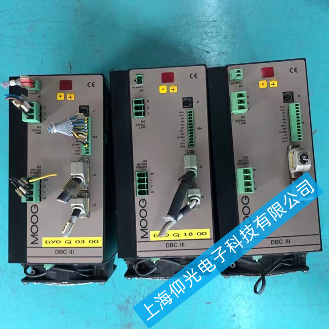 穆格伺服驱动器不运行维修/故障报警IGBT FAULT W PHASE/HS