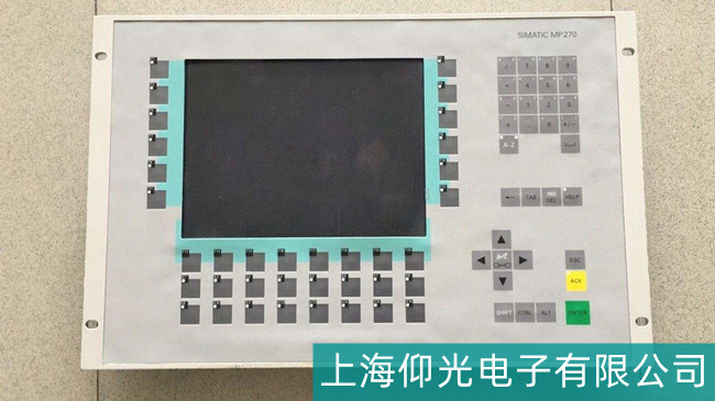 深圳三菱GT1575触摸屏屏幕损坏维修方法