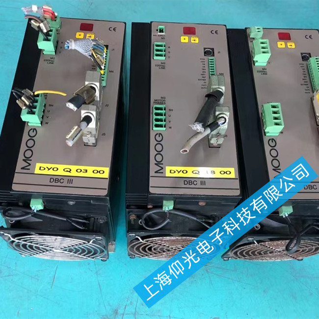 濮阳穆格moog伺服驱动器维修报警BUSUNDERVOLTAGE欠压