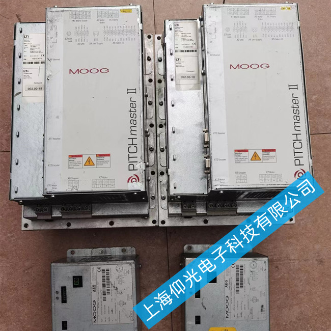 穆格moog驱动器维修店/报警UNSTABLE BUS维修