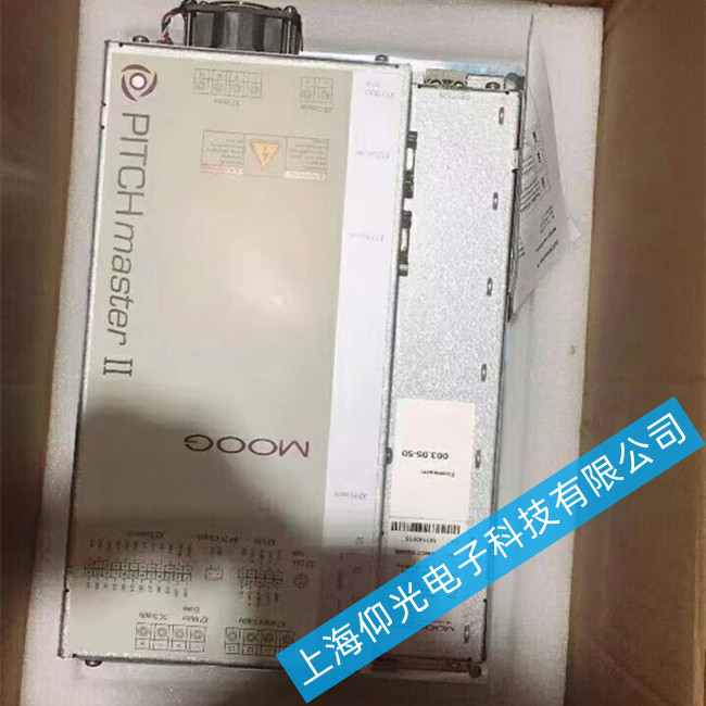 穆格moog驱动器维修DS2020报警显示NO BUS修理