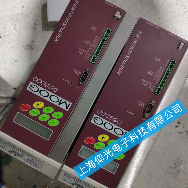 泰州注塑机穆格驱动器维修报警代码IGBT FAULTWPHASE/LS
