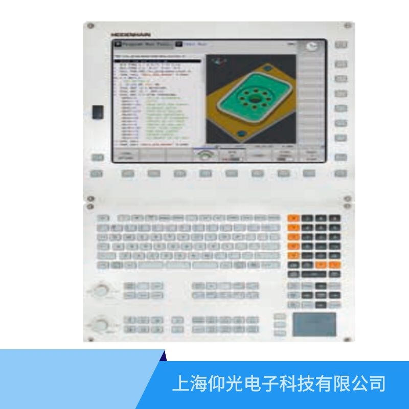 湖州海德汉数控系统维修报警代码1002刀具半径太小故障维修,有测试平台