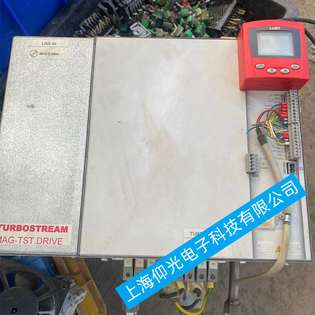 注塑机路斯特lust伺服器故障维修报警E-CPU