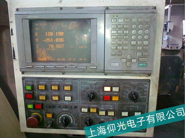 江苏三菱数控系统频繁死机维修当天修好