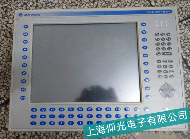 罗克韦尔AB触摸屏2711P-B6C5A通电无反应维修