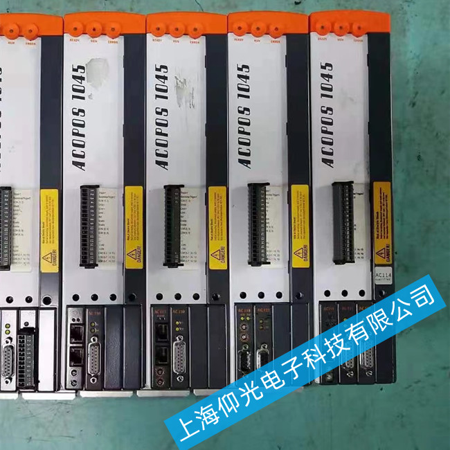 印刷机贝加莱1045伺服驱动器报警32020维修费用