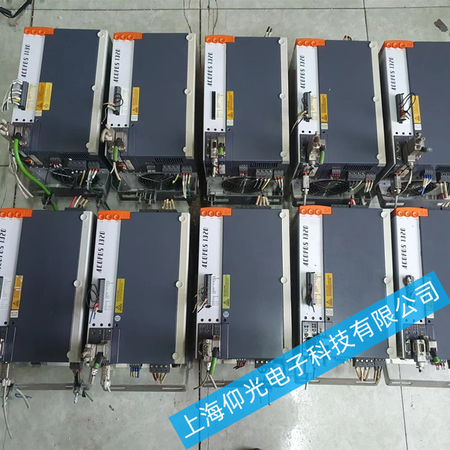 印刷贝加莱1090伺服驱动器报警6021维修故障