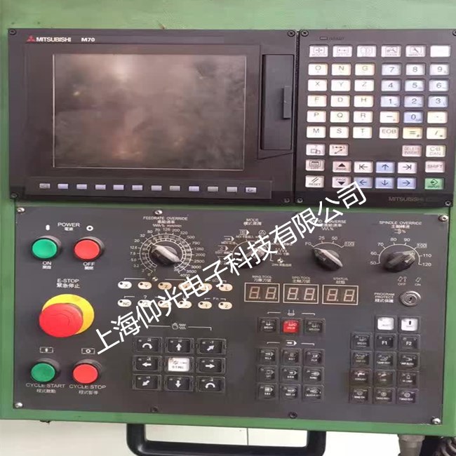 三菱数控E60系统通信故障诊断及排除方法