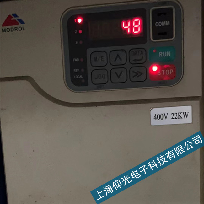 MODROL蒙德变频器OC2故障代码维修