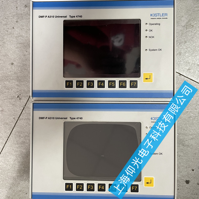 kistler奇石乐控制器维修DMF-P A310 universal type 4740触摸屏维修