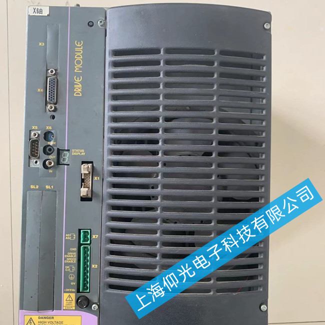 芜湖发格主轴放大器维修-报警203扭矩过载错误