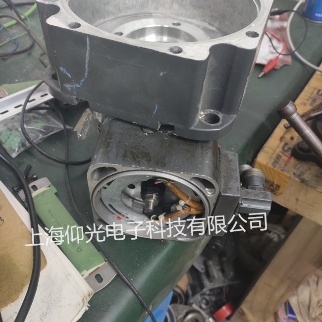 西门子伺服马达一通电就跳闸维修调整案例分析