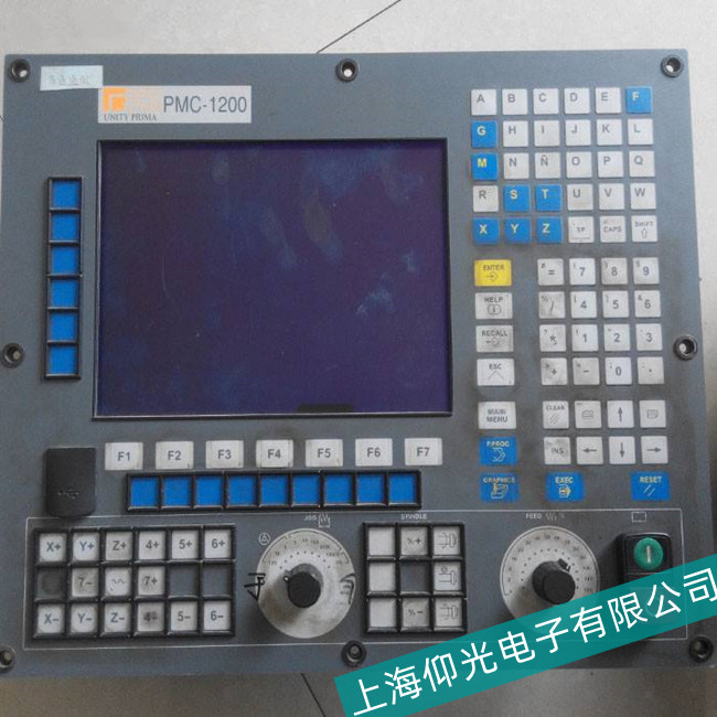 泉州力士乐数控系统键盘无法输入故障维修