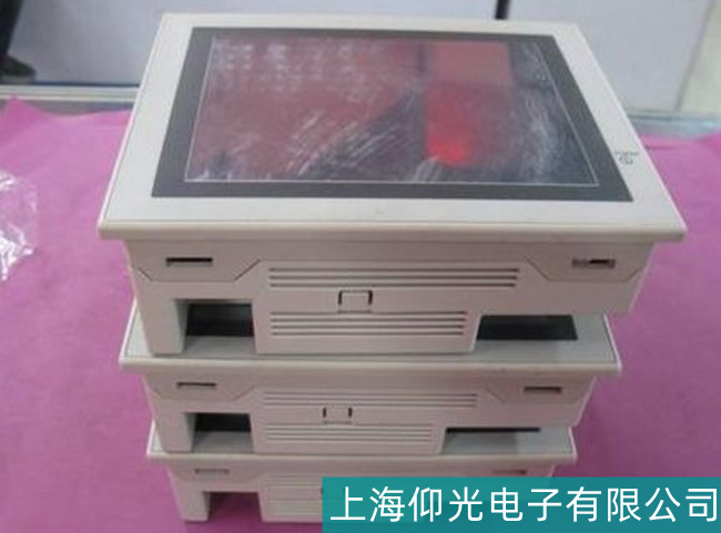 宁波三菱A985GOT触摸屏不能触摸维修