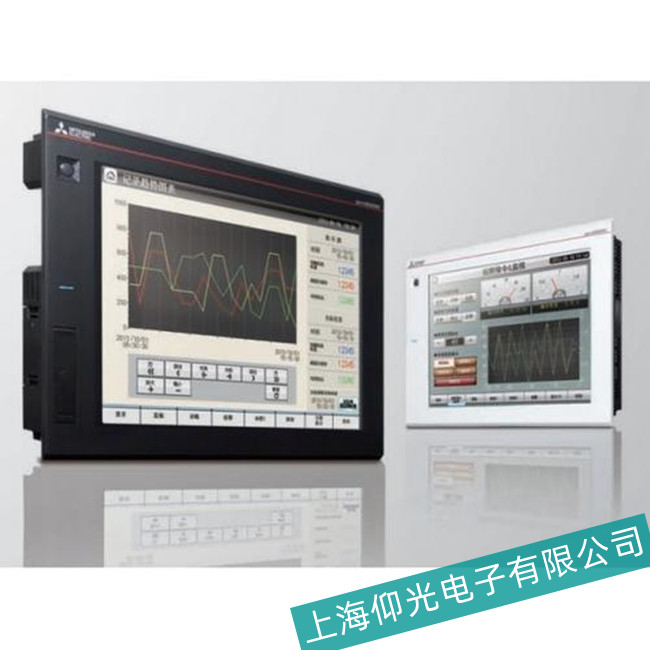 兰州三菱GT1575触摸屏显示异常检测方法