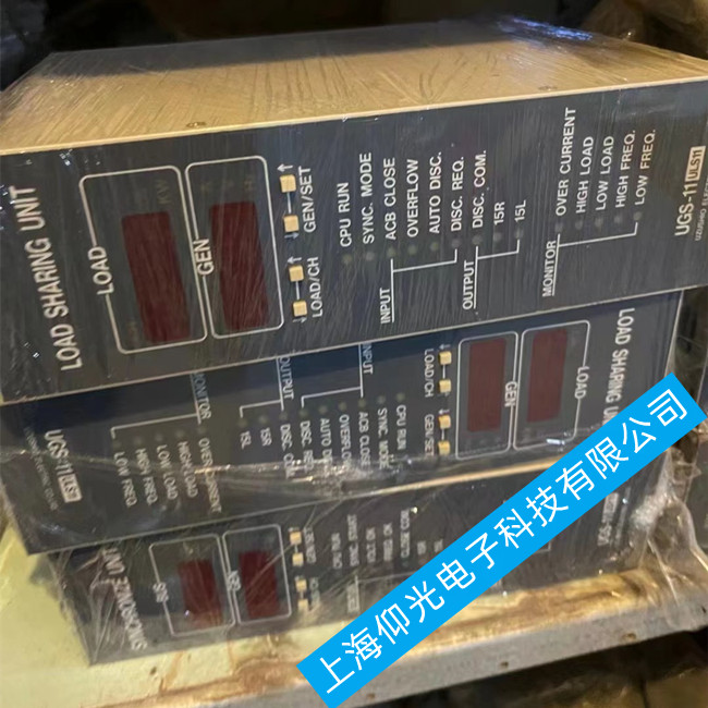 UGS-11 LOAD SHARING UNIT船舶负荷分担装置控制维修