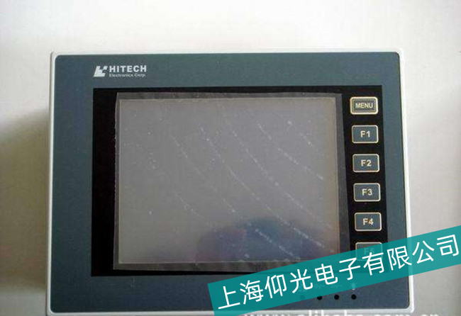 海泰克PWS500S-LED触摸屏按键全部死机维修