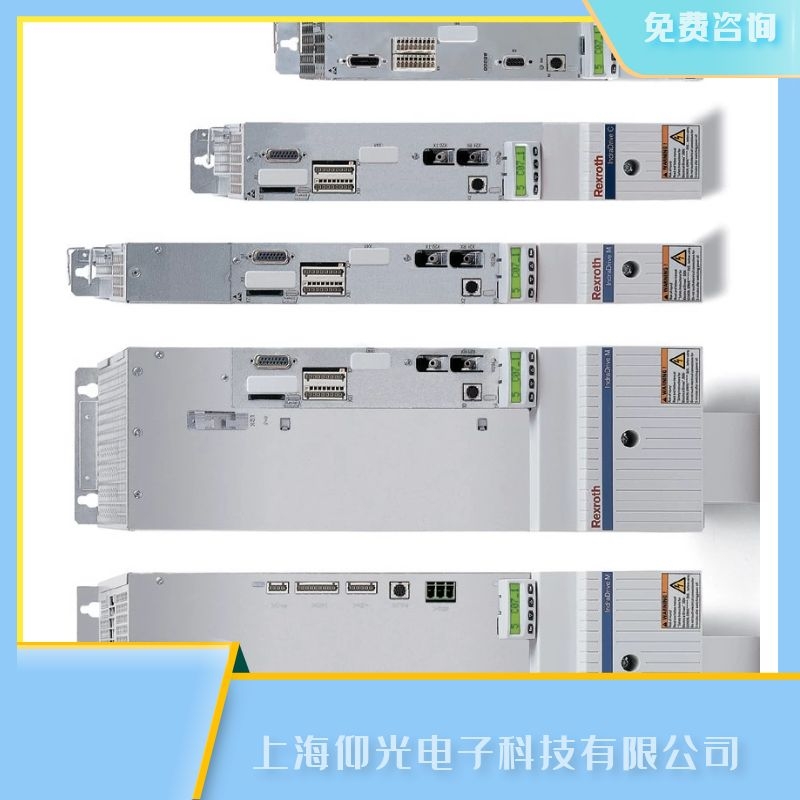 力士乐交流电机伺服器报警代码F822电机编码器故障维修服务