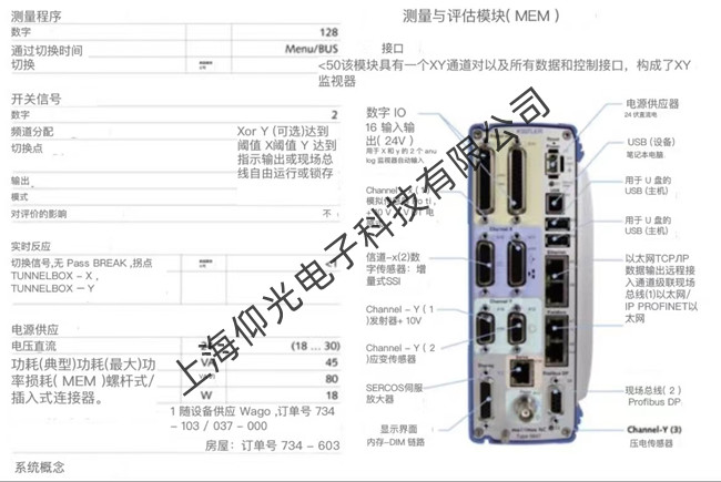 瑞士KISTLER奇石乐压力传感器5847B0控制器维修通讯不上