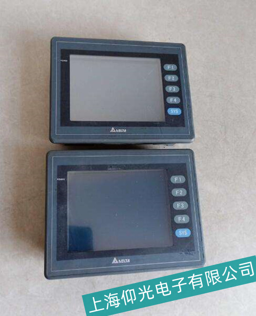 江门台达DOP-AE57GSTD触摸屏硬件故障维修