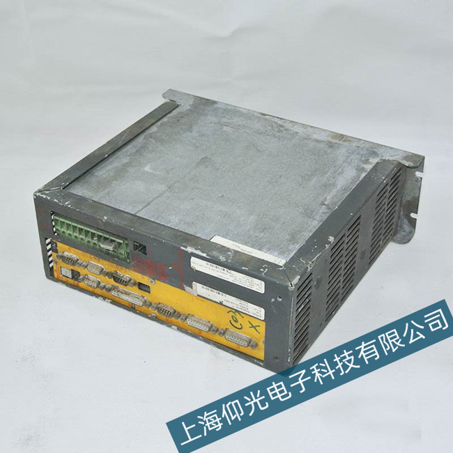 桑纳凸印机鲍米勒伺服驱动器F643故障上电就跳闸维修