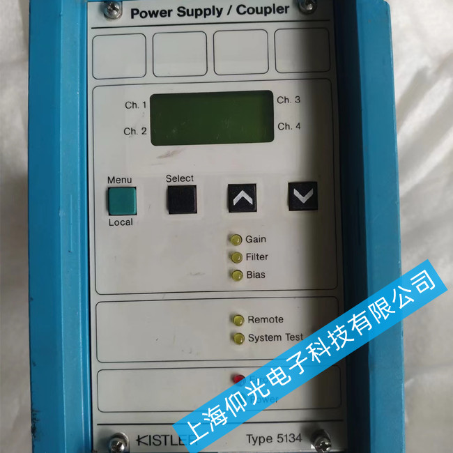 美国KISTLER 5134A 奇石乐电荷放大器维修