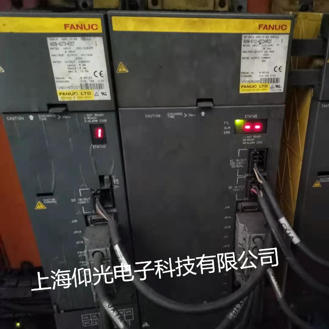鄂州fanuc發那科伺服電機維修磁鐵碎爛