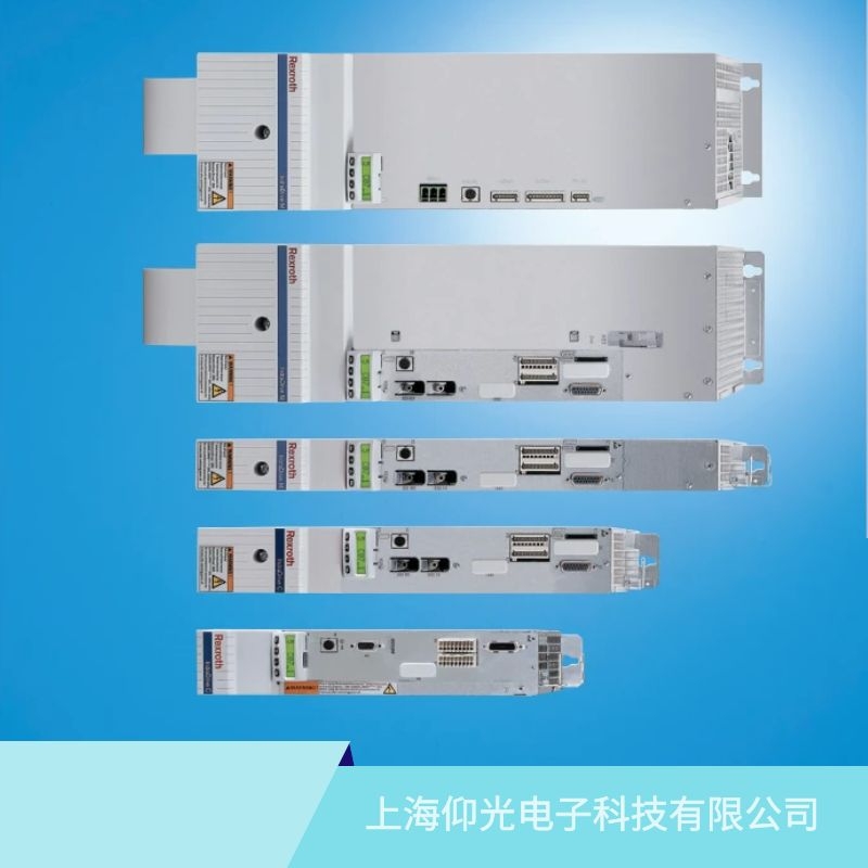 上海博世力士乐Rexroth伺服驱动器报F895代码4kHz信号错误维修方案