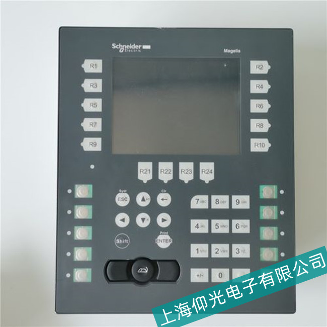 东莞施耐德XBTF011110触摸屏黑屏不显示故障维修
