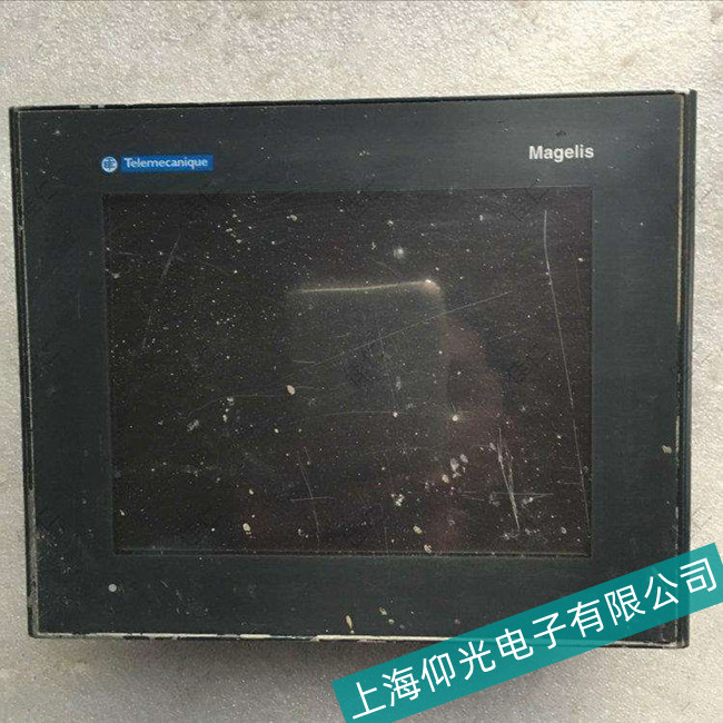 普宁施耐德XBTF024110触摸屏开机死机故障维修
