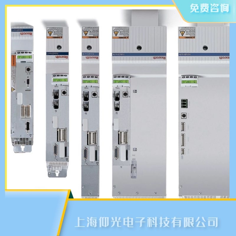 力士乐直流电机伺服器报警代码F860过流故障维修服务