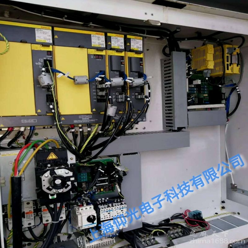 发那科驱动器报8号驱动器电流报警维修,上海嘉定维修点