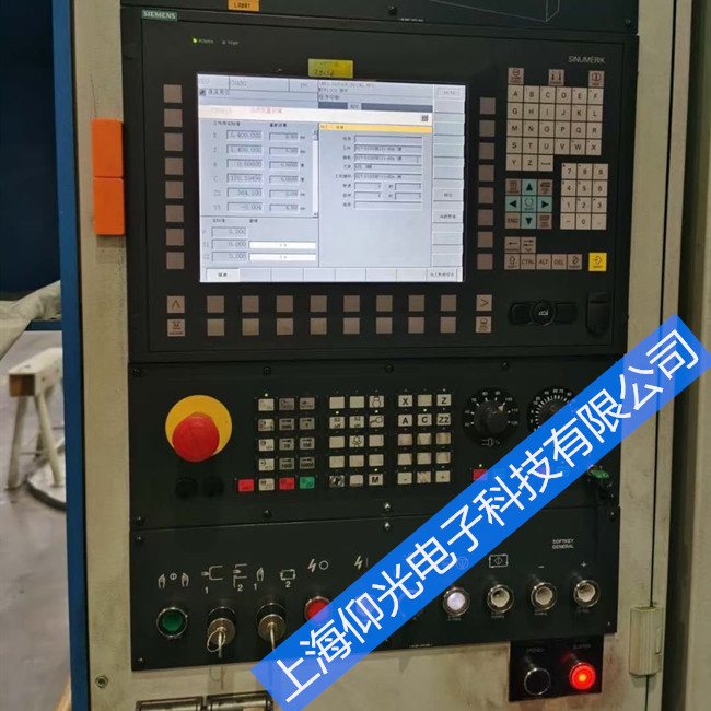 江西西门子802D数控系统上电显示器黑屏免费检测