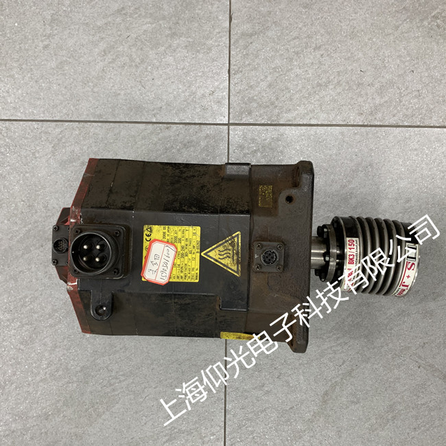 发那科电机SV0411运动时误差过大解决方法