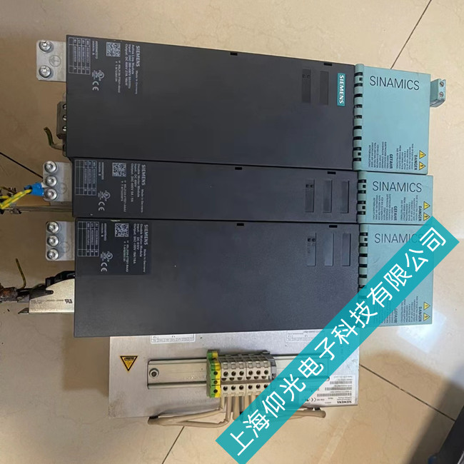 維修西門子數控電源模塊-有報警顯示故障維修總結