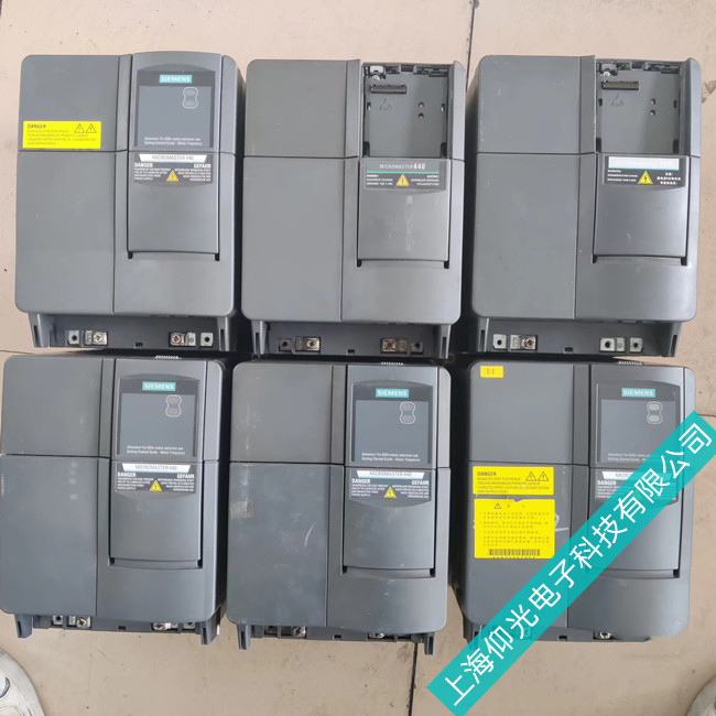 西门子6se70变频器报警a017维修