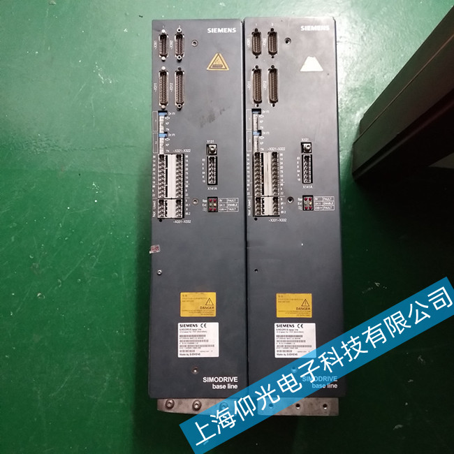 无锡西门子驱动器F01354故障代码维修原理