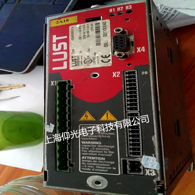 专业路斯特伺服驱动器各类故障维修