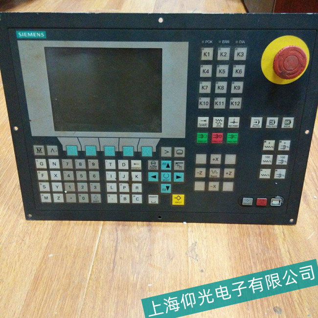 上海西門子840C數(shù)控系統(tǒng)維修CPU板故障分析維修
