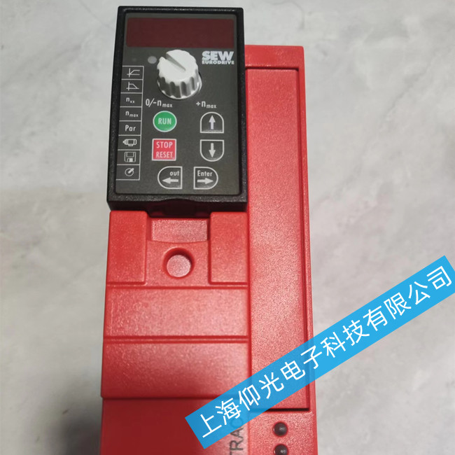 池州sew变频器维修设置-报警代码显示01过电流修理