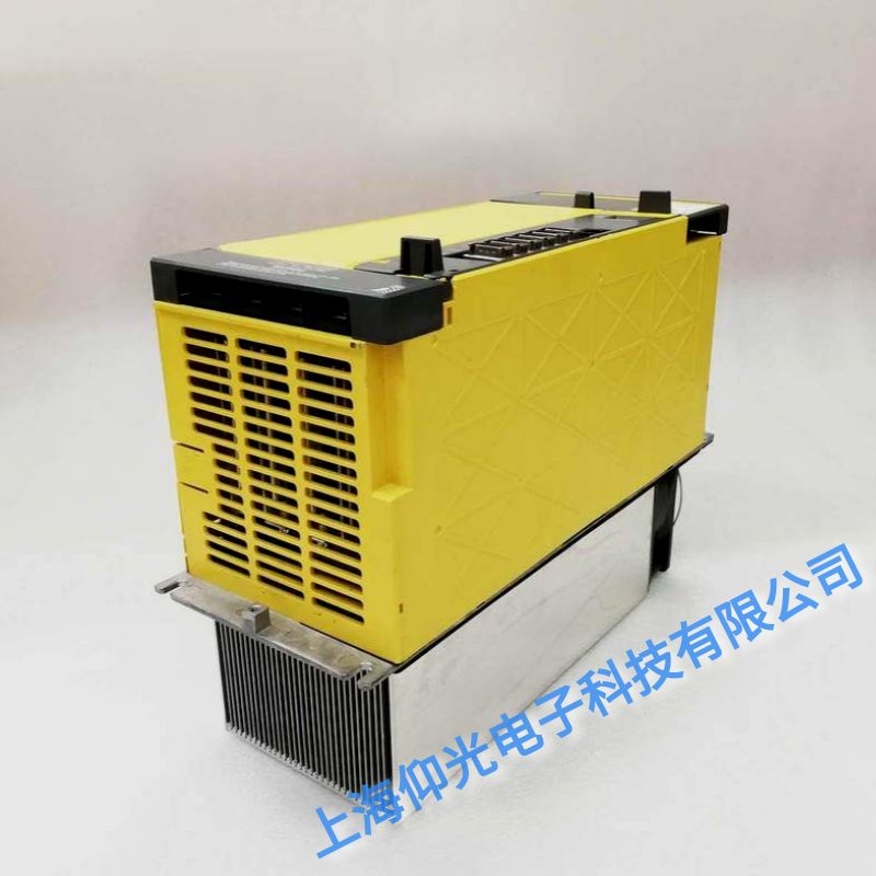 发那科数控系统交流模拟主轴驱动单元异常电流维修